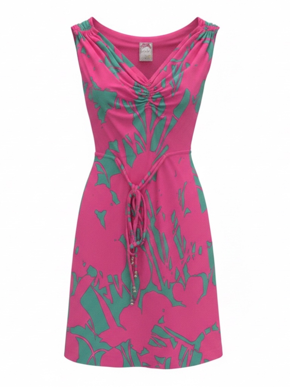 Vintage Yoana Baraschi Silk Dress